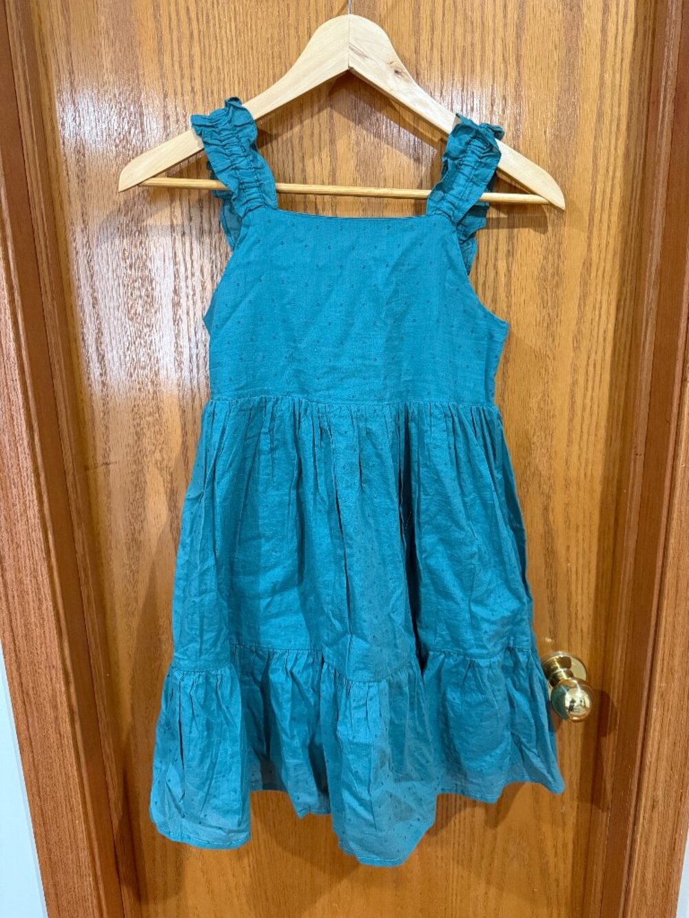 Sigrid Olsen Kids Teal Dress Size 8
